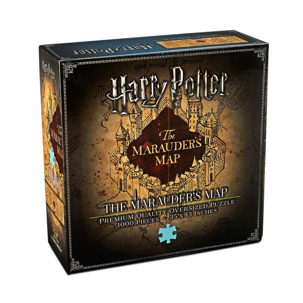 Image produit Harry Potter - Puzzle Premium Carte du Maraudeur