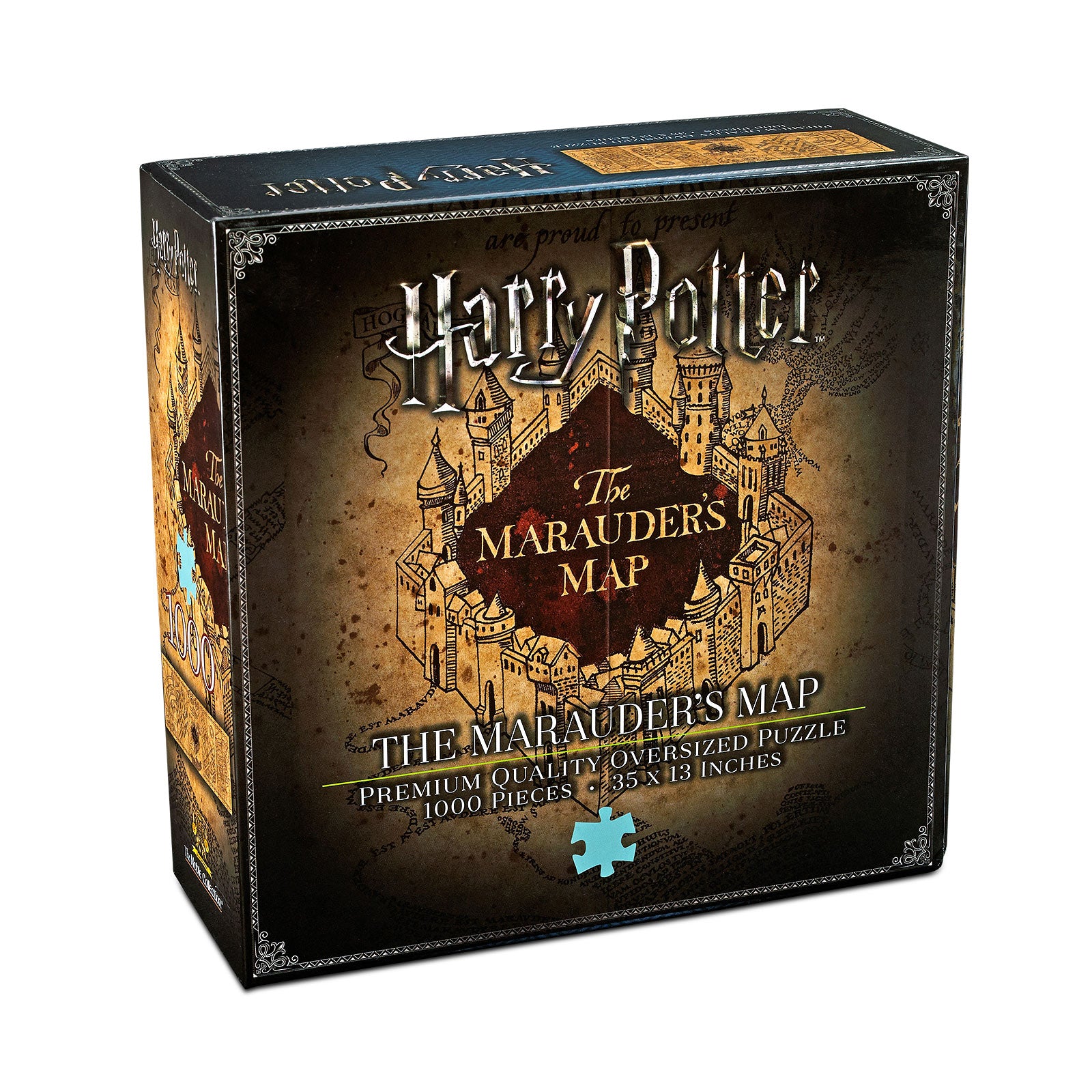 Image produit Harry Potter - Puzzle Premium Carte du Maraudeur