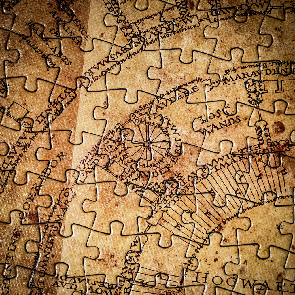 Image produit Harry Potter - Puzzle Premium Carte du Maraudeur