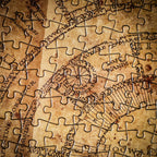Image produit Harry Potter - Puzzle Premium Carte du Maraudeur