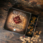Image produit Harry Potter - Puzzle Premium Carte du Maraudeur