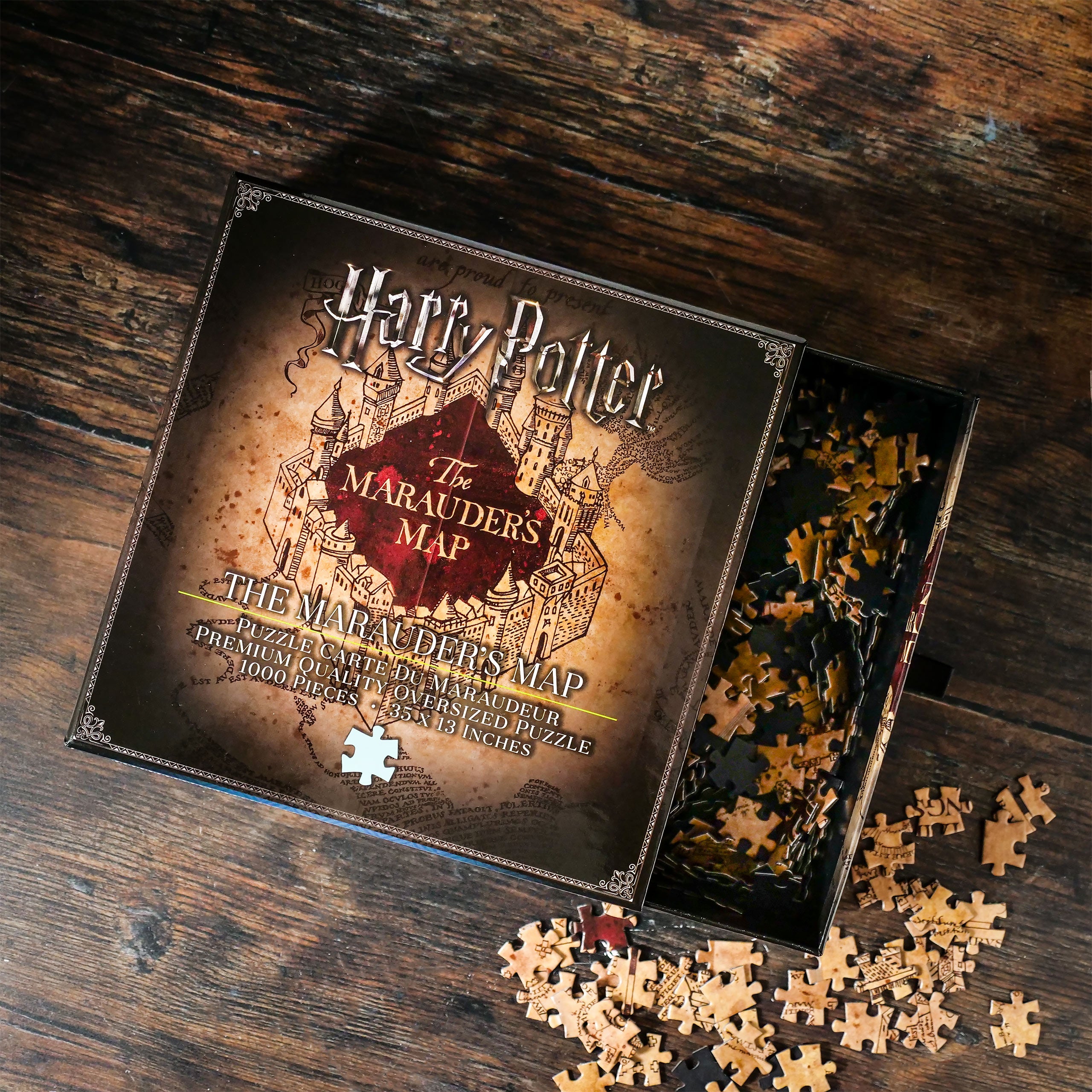 Image produit Harry Potter - Puzzle Premium Carte du Maraudeur