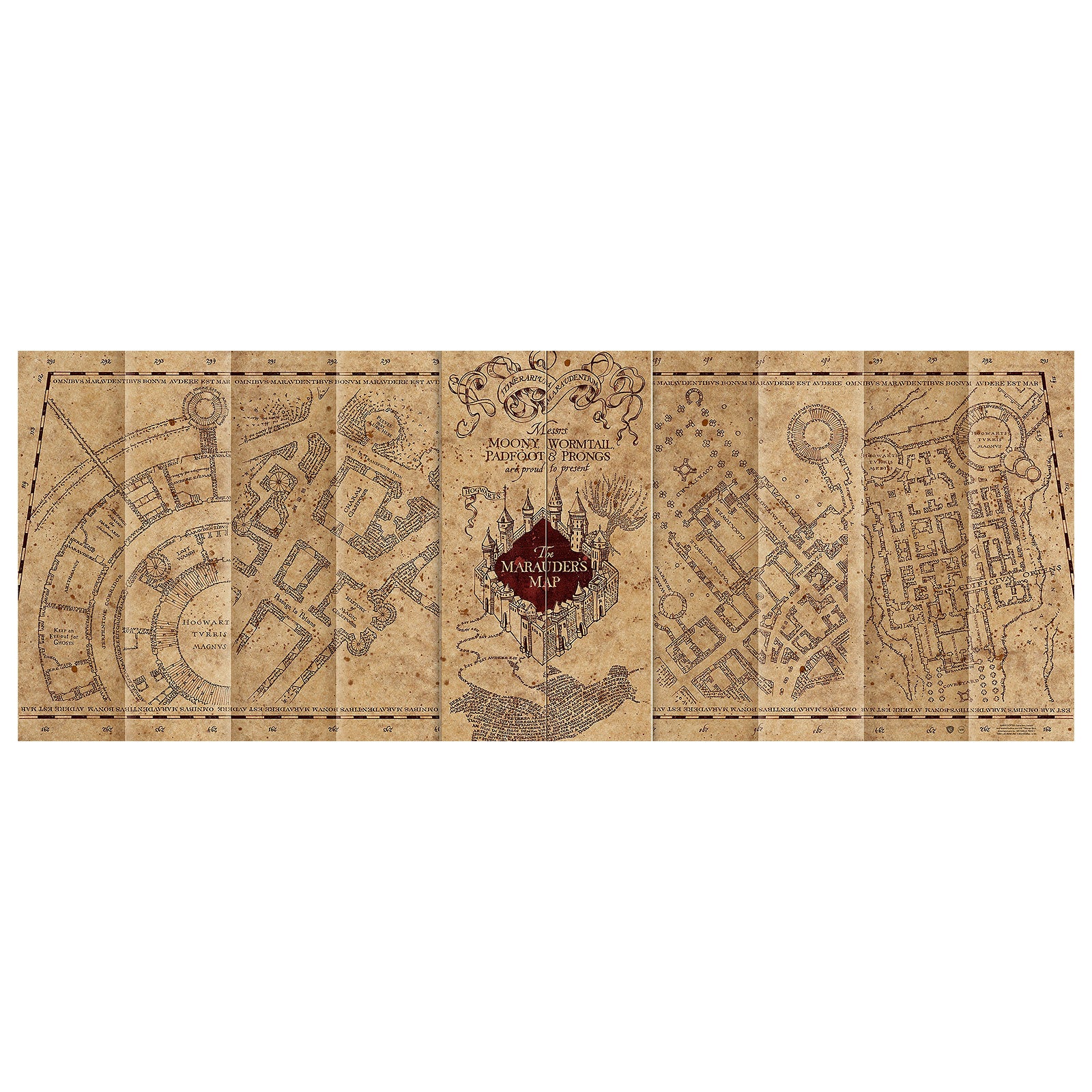 Image produit Harry Potter - Puzzle Premium Carte du Maraudeur