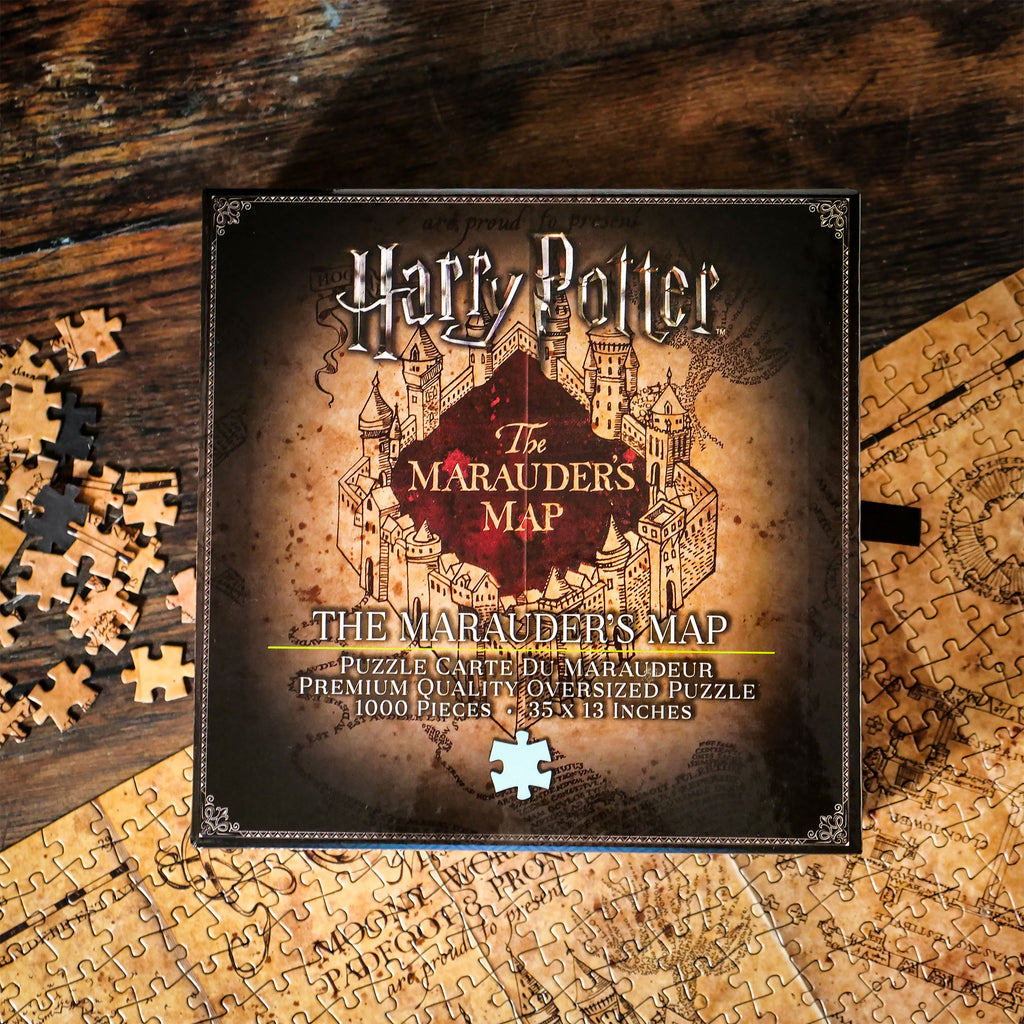 Image produit Harry Potter - Puzzle Premium Carte du Maraudeur