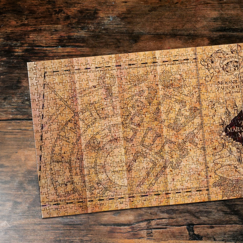 Image produit Harry Potter - Puzzle Premium Carte du Maraudeur