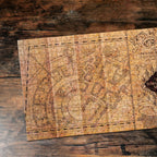Image produit Harry Potter - Puzzle Premium Carte du Maraudeur