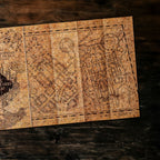 Image produit Harry Potter - Puzzle Premium Carte du Maraudeur