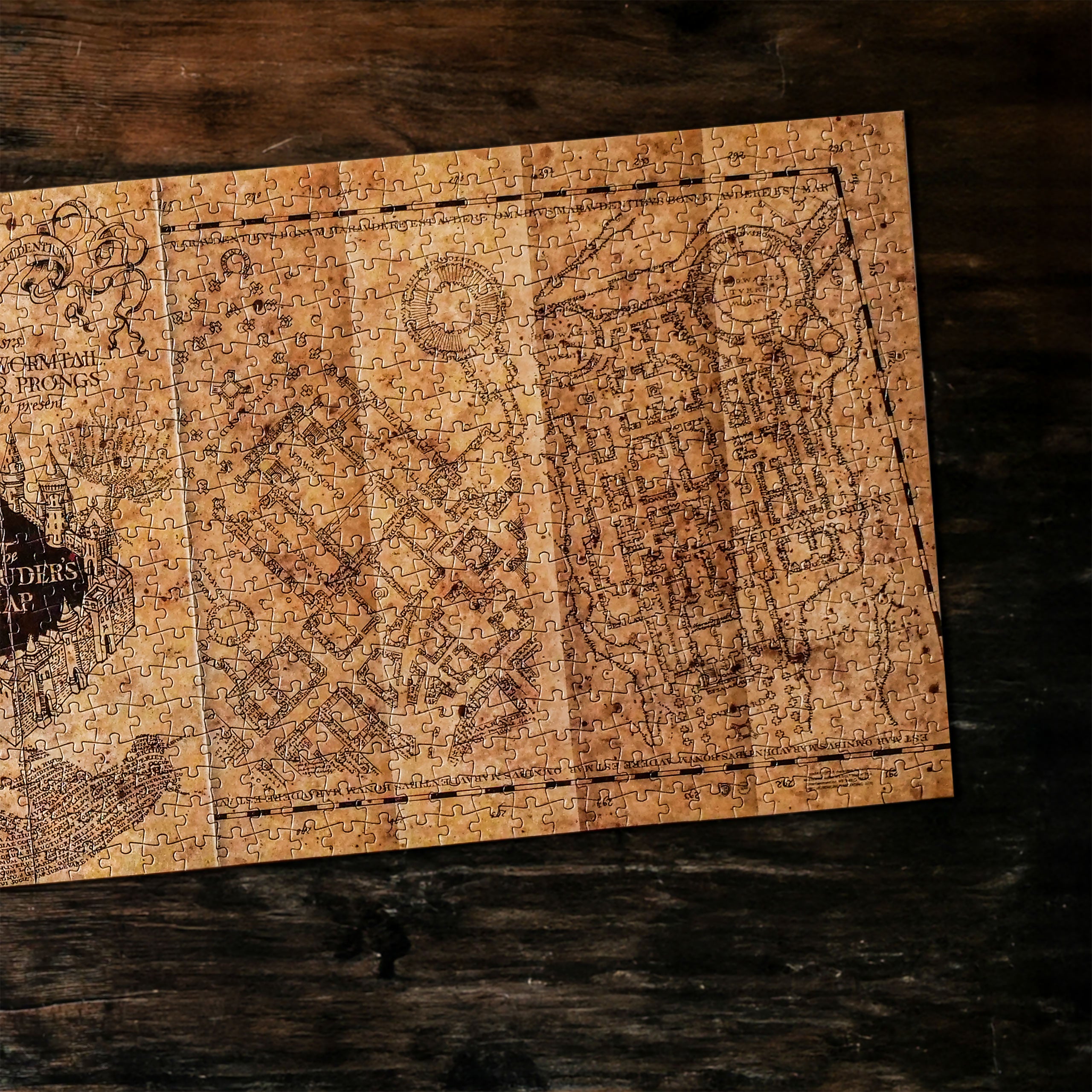 Image produit Harry Potter - Puzzle Premium Carte du Maraudeur