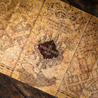 Image produit Harry Potter - Puzzle Premium Carte du Maraudeur
