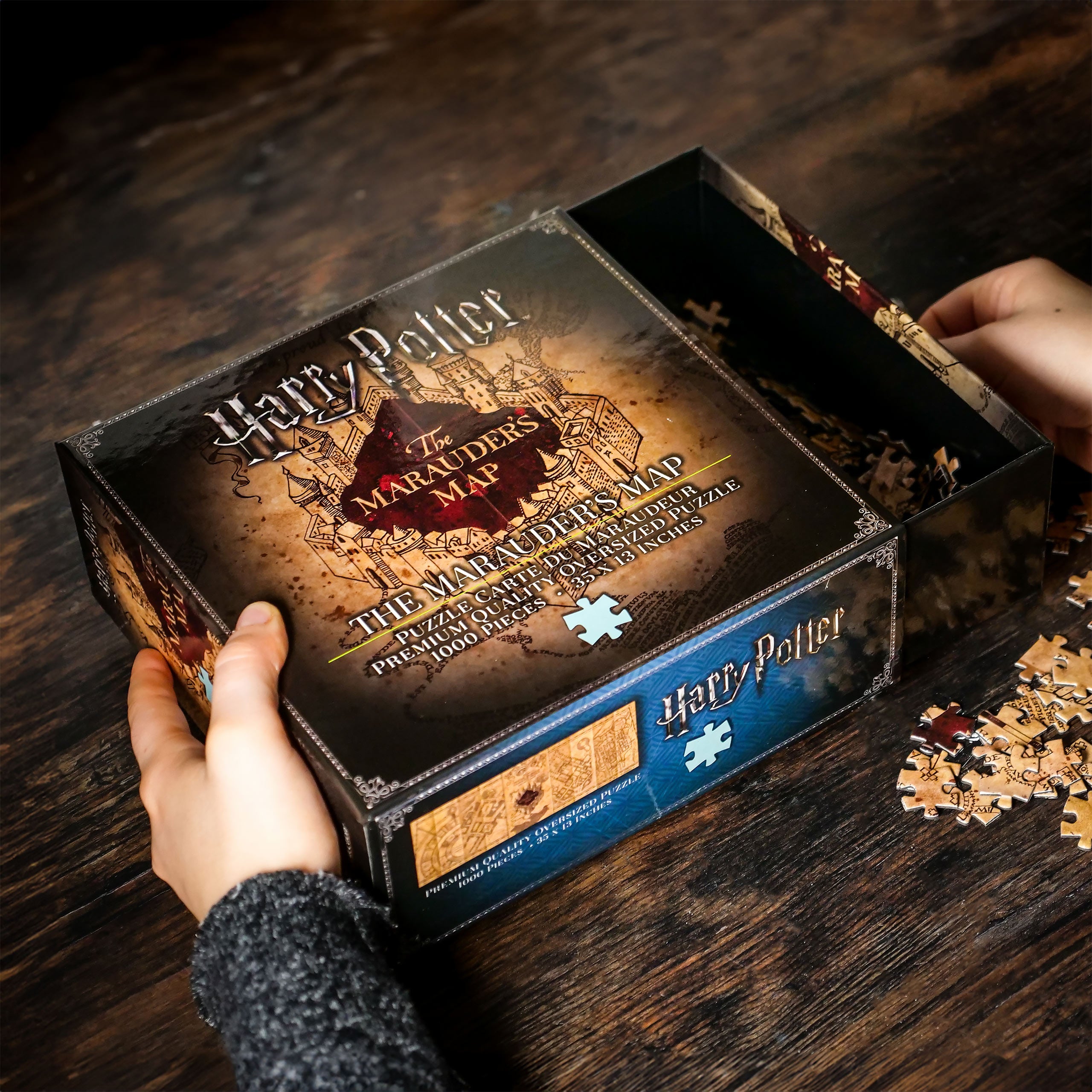 Image produit Harry Potter - Puzzle Premium Carte du Maraudeur
