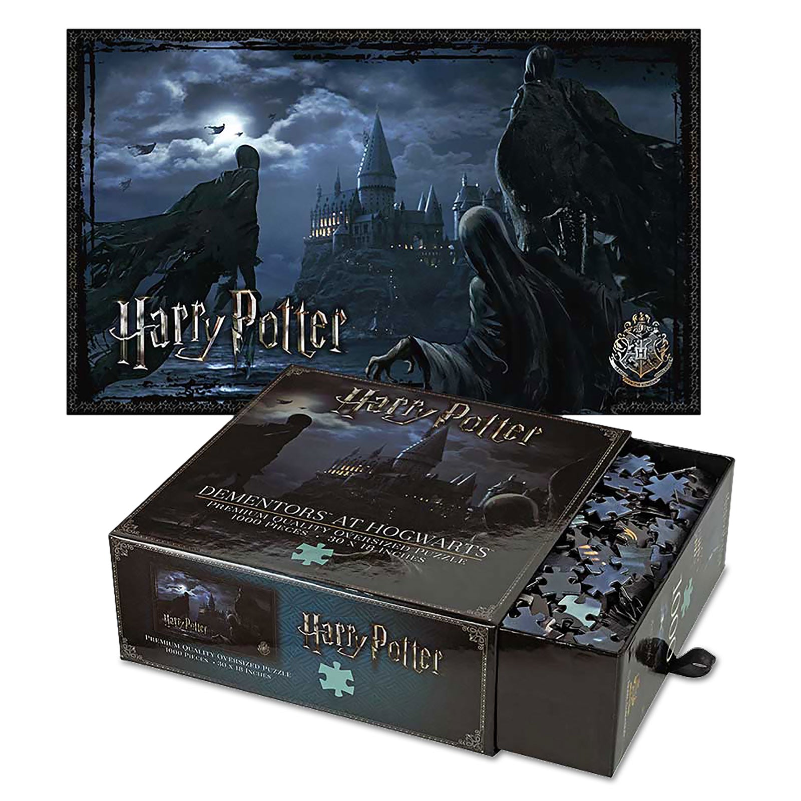 Image produit Harry Potter - Dementors sur le puzzle premium de Poudlard
