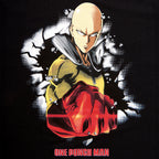 Image produit One Punch Man - T-shirt Saitama noir