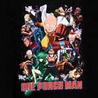 Image produit One Punch Man - T-shirt Collage noir