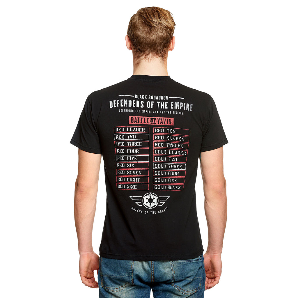 Image produit Star Wars - T-shirt Black Squadron noir