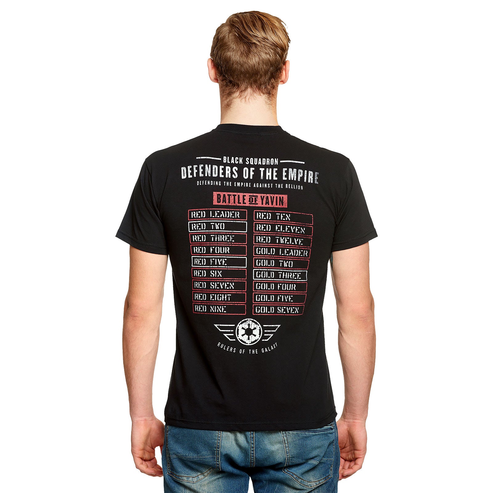 Image produit Star Wars - T-shirt Black Squadron noir