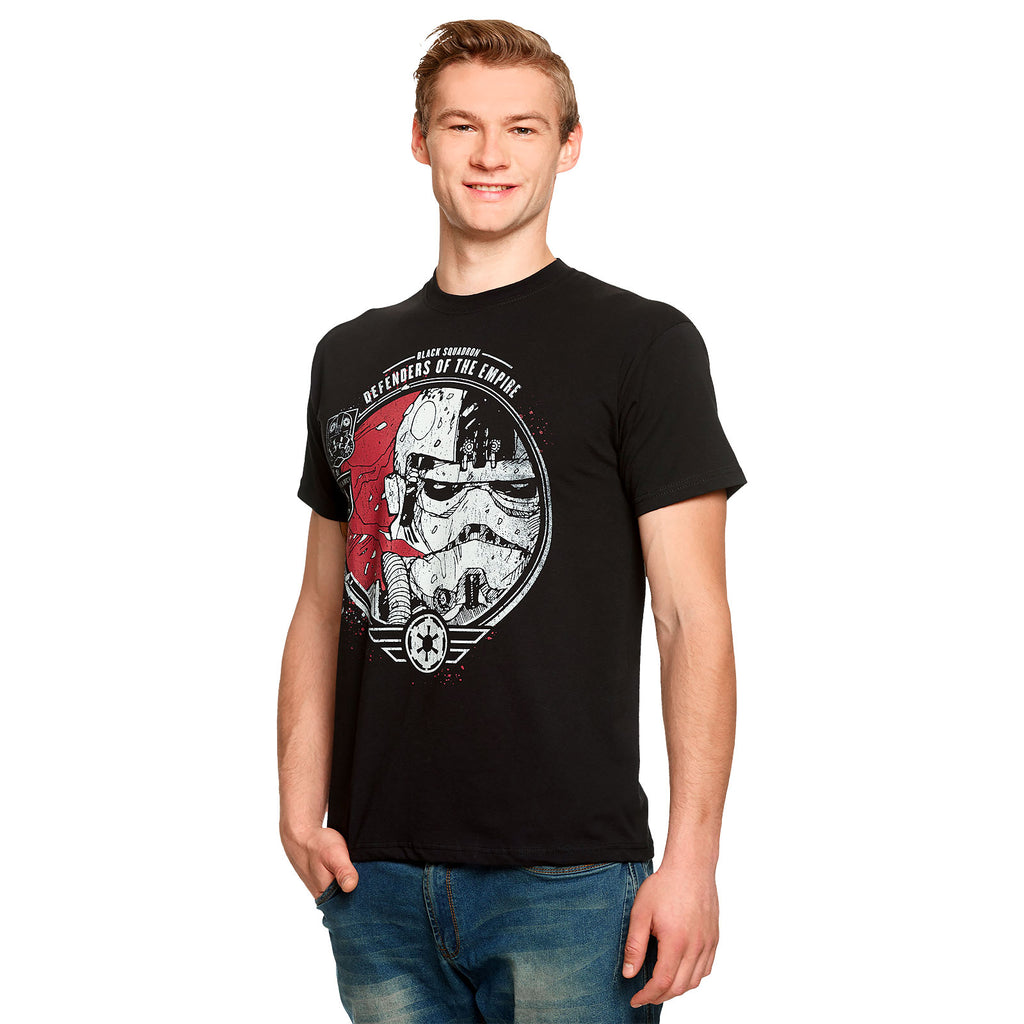 Image produit Star Wars - T-shirt Black Squadron noir