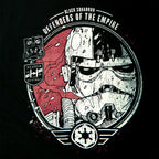 Image produit Star Wars - T-shirt Black Squadron noir