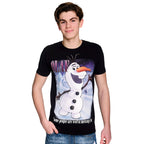 Image produit Frozen - Olaf Worth Melting For T-Shirt noir