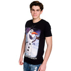 Image produit Frozen - Olaf Worth Melting For T-Shirt noir