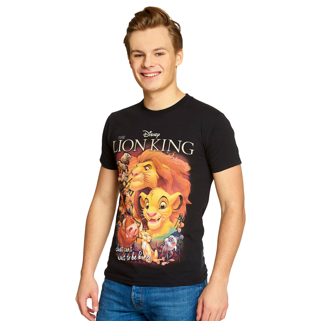 Product image Lion King - Poster T-Shirt Black