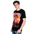 Image produit Le Roi Lion - T-shirt Timon & Pumbaa noir