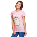 Product image Molang - Happy Women's T-Shirt Pink