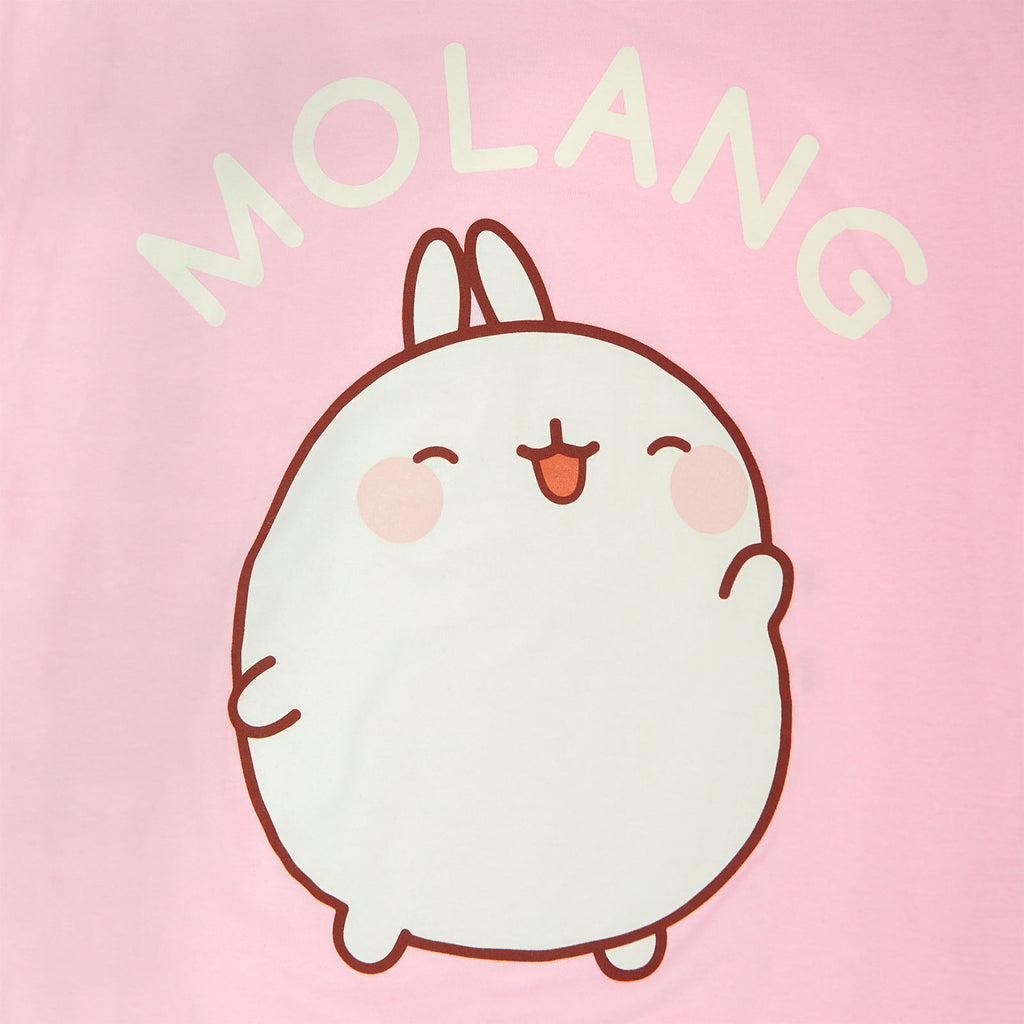 Product image Molang - Happy Women's T-Shirt Pink