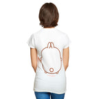 Image produit Molang - T-shirt femme Smile blanc