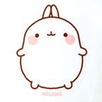 Image produit Molang - T-shirt femme Smile blanc