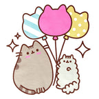 Image produit Pusheen - T-shirt Balloons pour femmes blanc