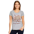 Image produit Pusheen - Purrfect Weekend T-shirt pour femmes gris