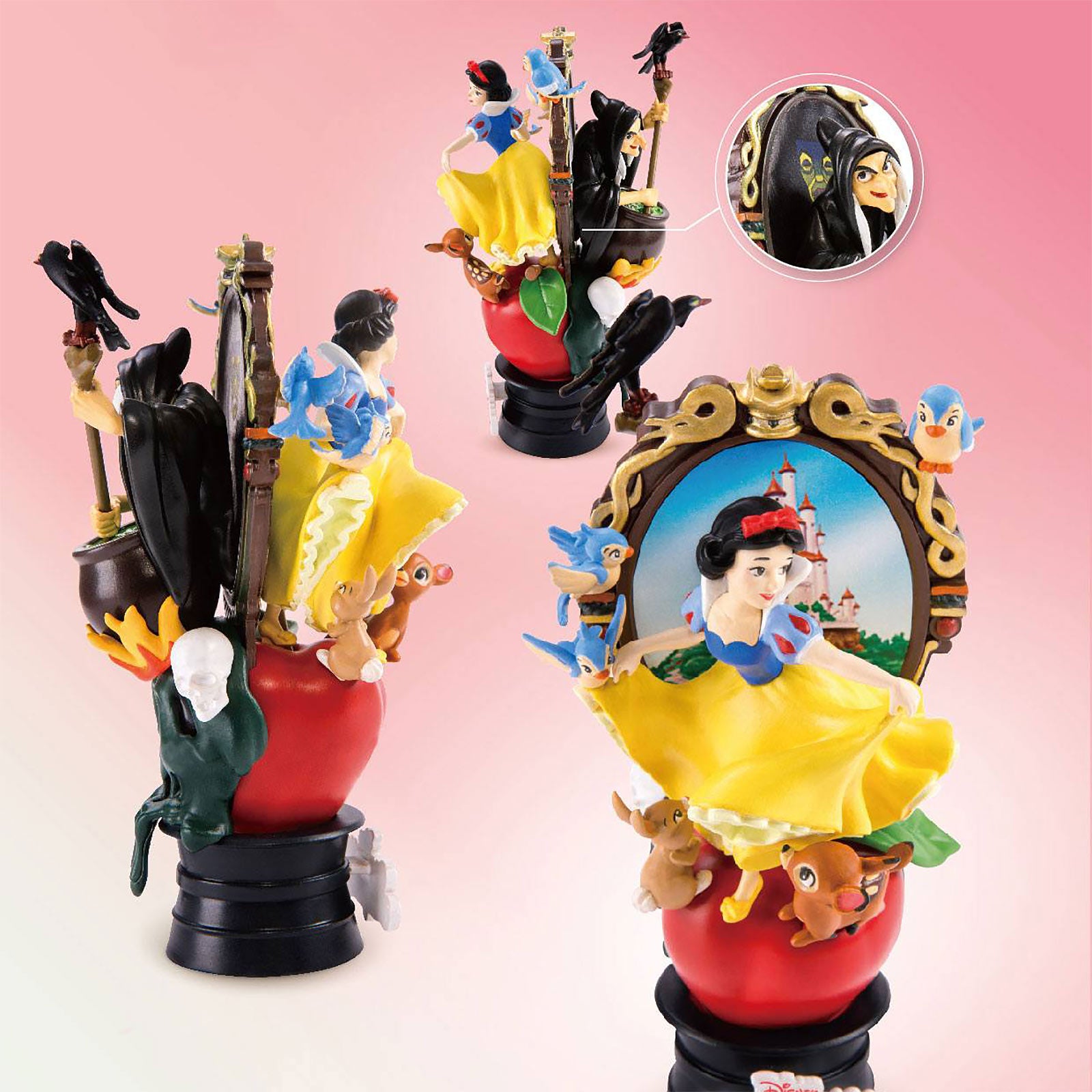 Image produit Diorama Blanche-Neige 16 cm