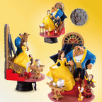 Image produit La Belle et la Bête Diorama 16 cm