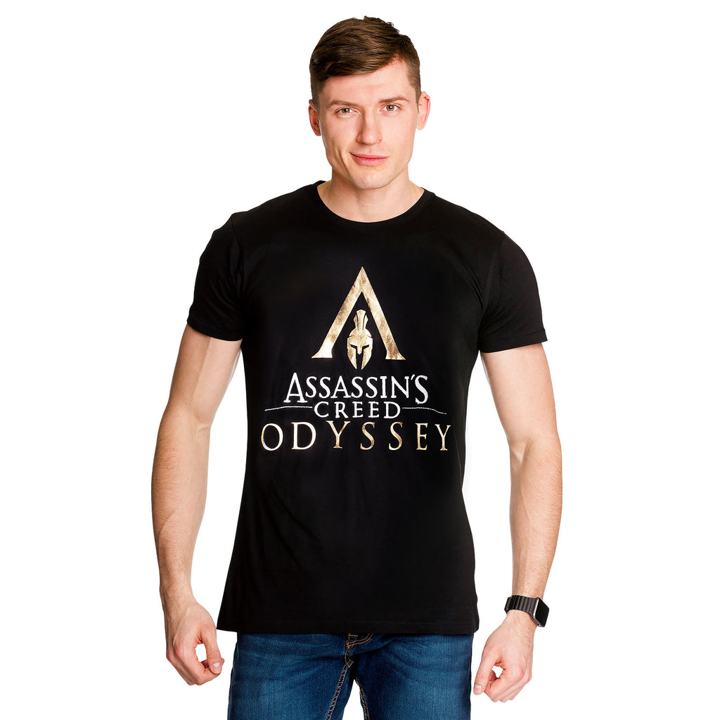 Image produit Assassins Creed - T-Shirt Logo Odyssey Noir