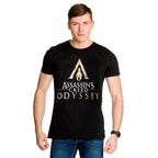 Image produit Assassins Creed - T-Shirt Logo Odyssey Noir