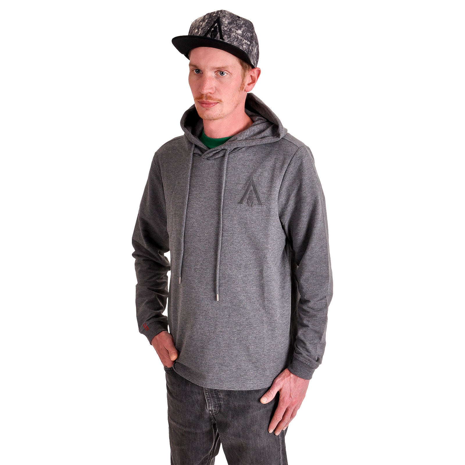 Image produit Assassins Creed - Sweat à capuche gris avec logo Odyssey