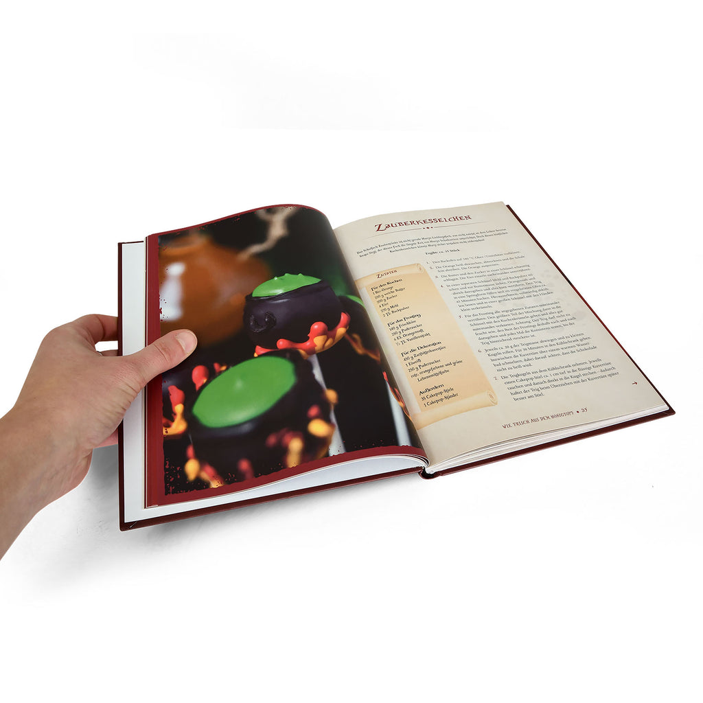 Image produit Harry Potter - Le livre de cuisine non officiel