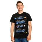 Image produit Pac-Man - Ain't Afraid of No Ghosts T-Shirt noir