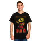 Image produit Pac-Man - Retour aux années 80 T-Shirt noir