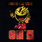 Image produit Pac-Man - Retour aux années 80 T-Shirt noir