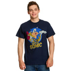 Image produit Sonic the Hedgehog - T-shirt Super Sonic bleu