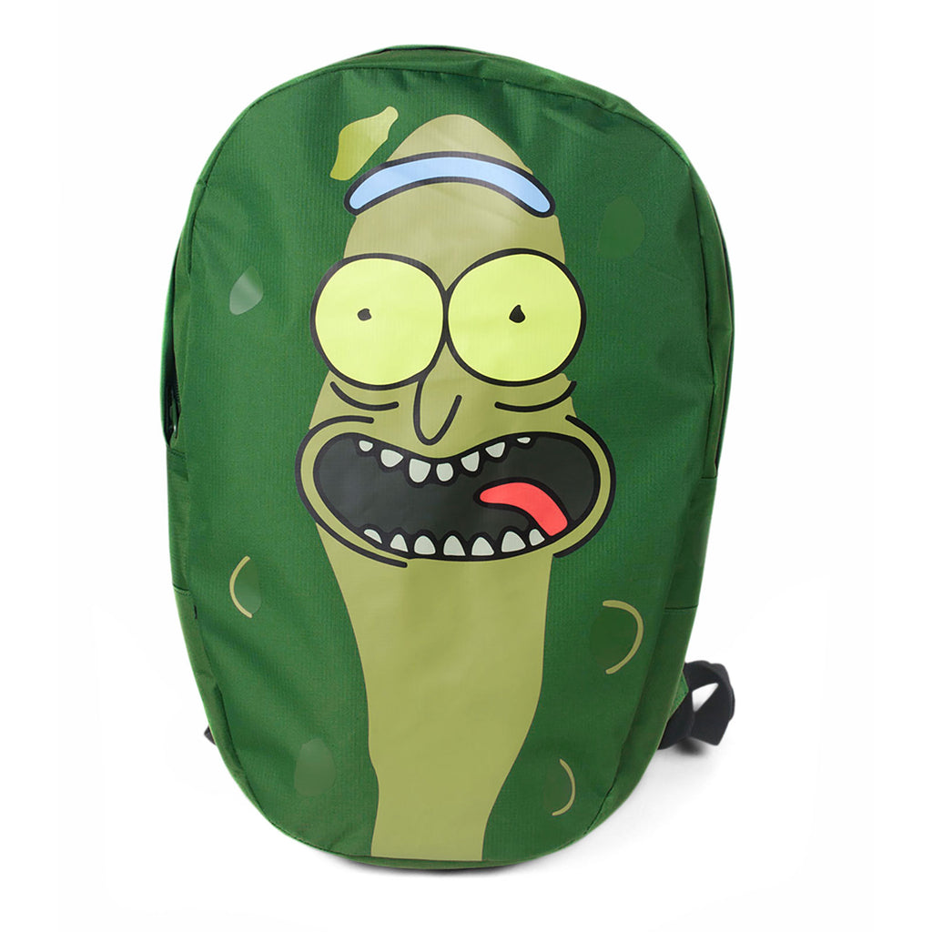 Image produit Rick et Morty - Sac à dos Pickle Rick Vert