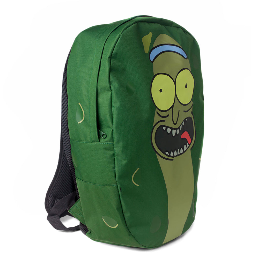 Image produit Rick et Morty - Sac à dos Pickle Rick Vert