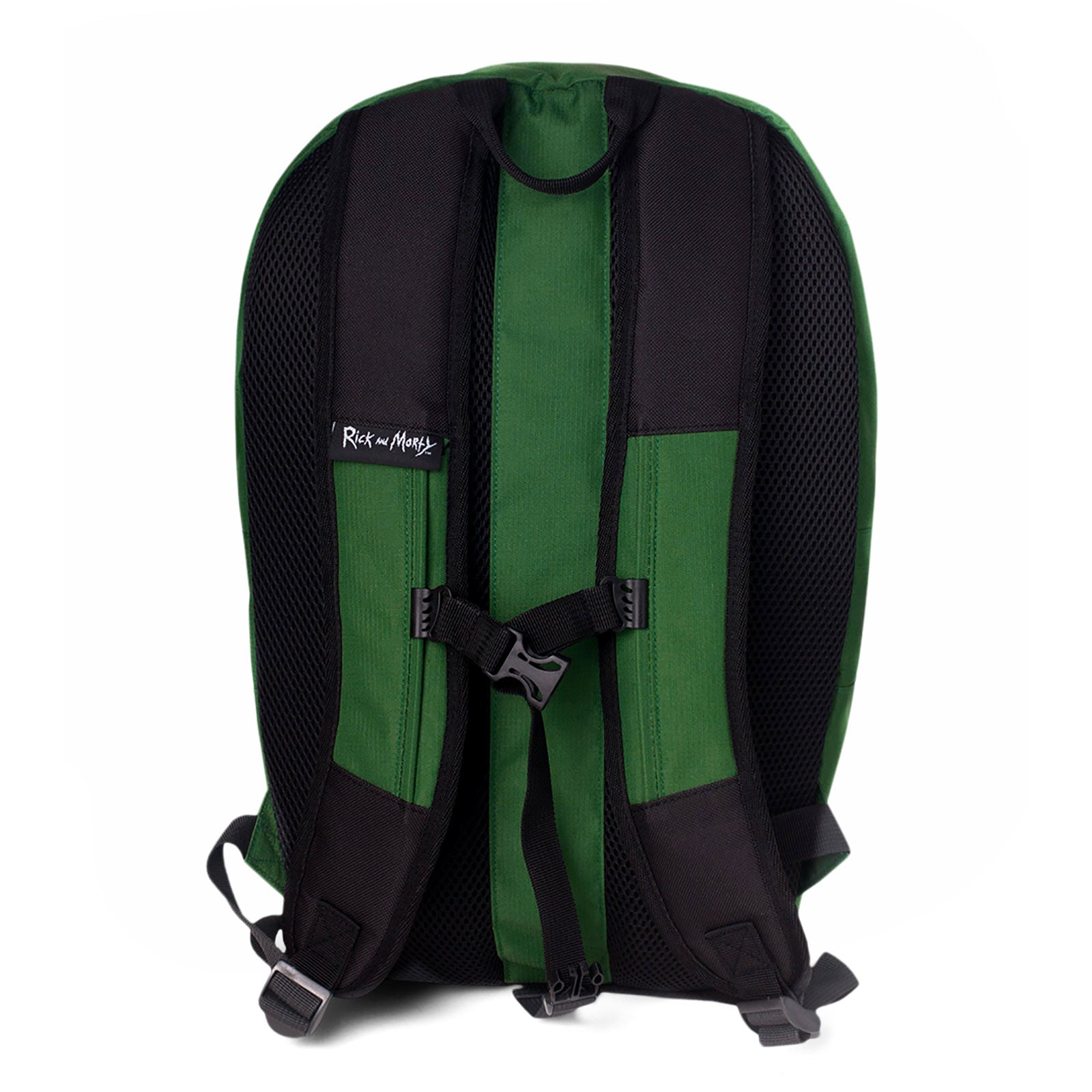 Image produit Rick et Morty - Sac à dos Pickle Rick Vert