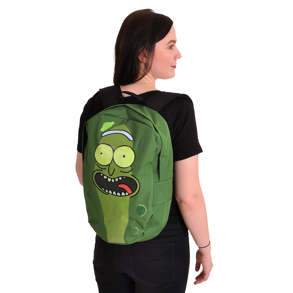 Image produit Rick et Morty - Sac à dos Pickle Rick Vert