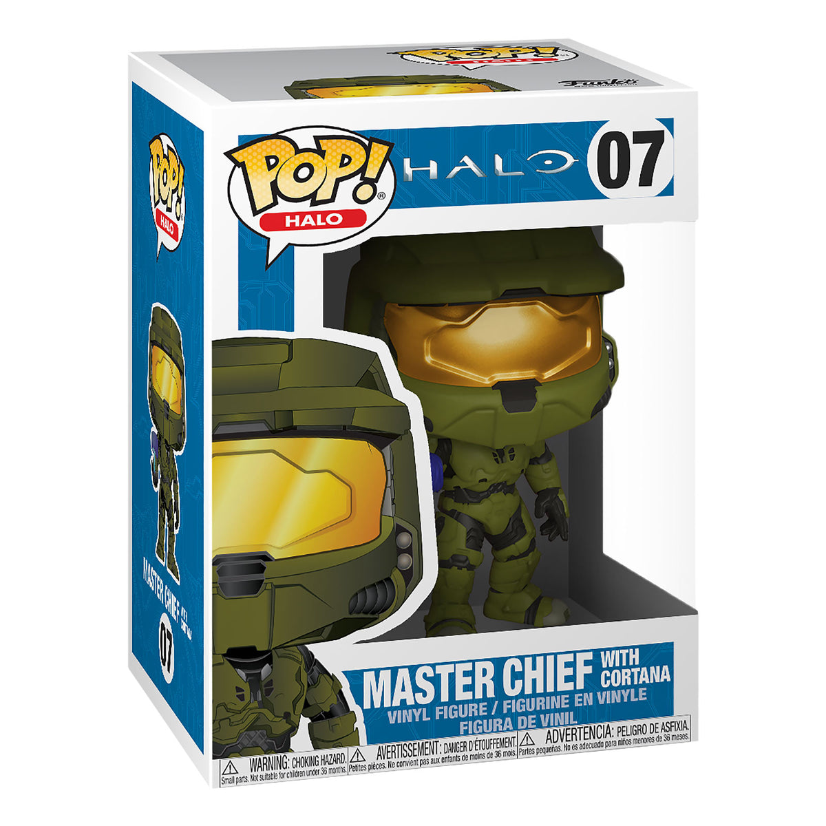 Image produit Halo - Master Chief Avec Cortana Figurine Funko Pop