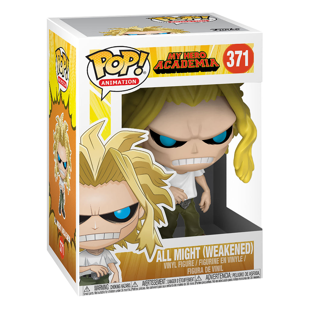 Image produit My Hero Academia - All Might Weakened Figurine Funko Pop