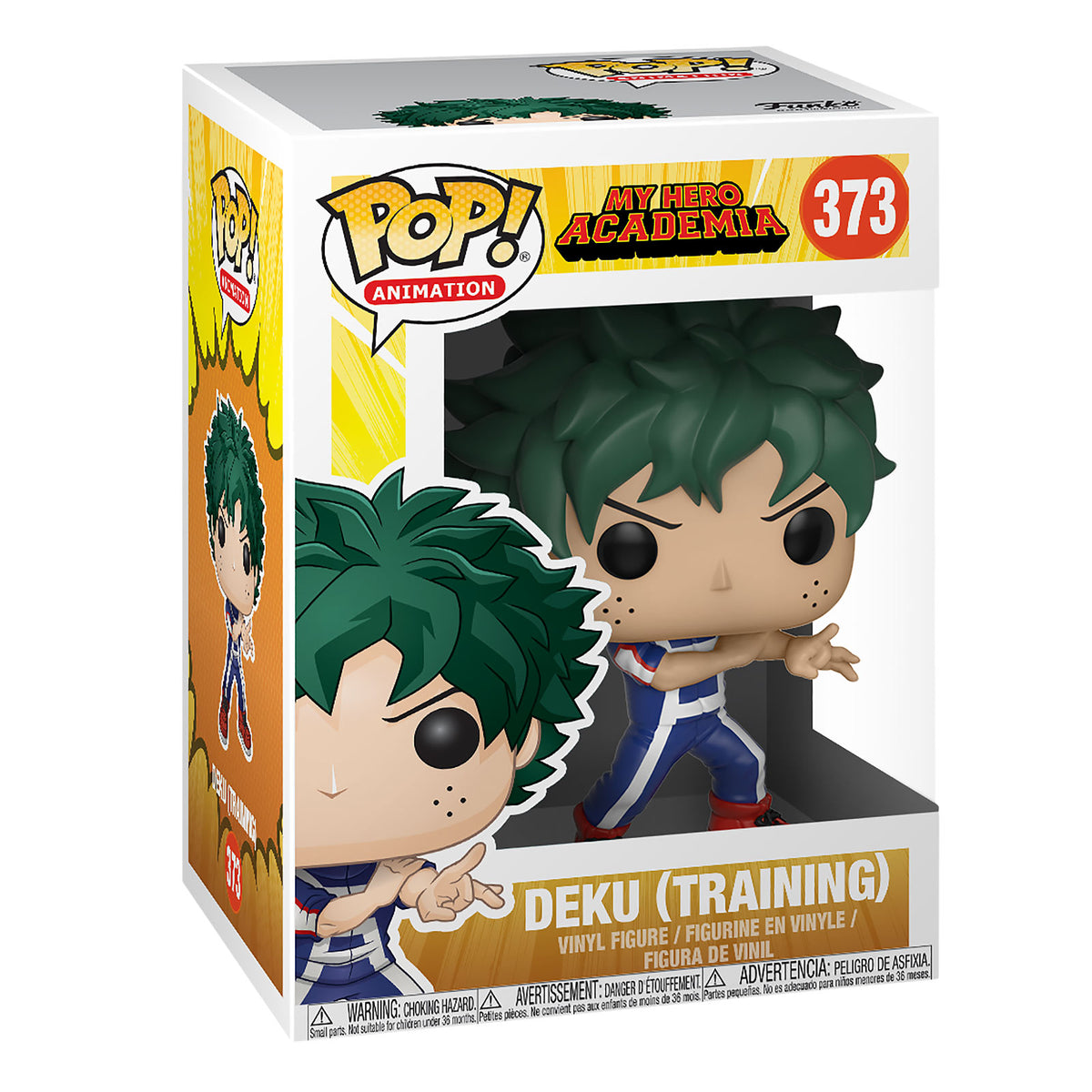 Image produit My Hero Academia - Deku Training Figurine Funko Pop
