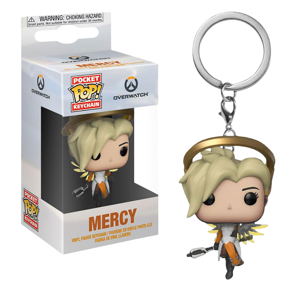 Image produit Overwatch - Porte-clés Funko Pop Mercy