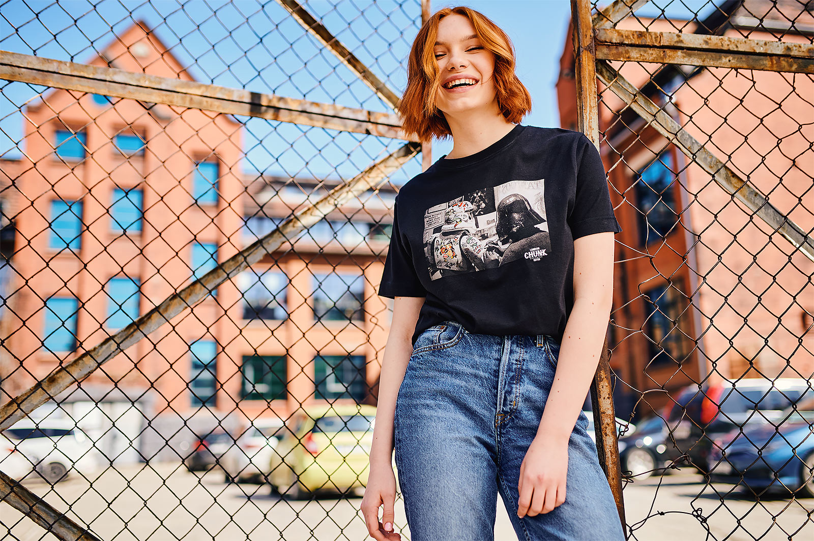 Image produit T-Shirt Dark Side Tattoo pour les fans de Star Wars noir